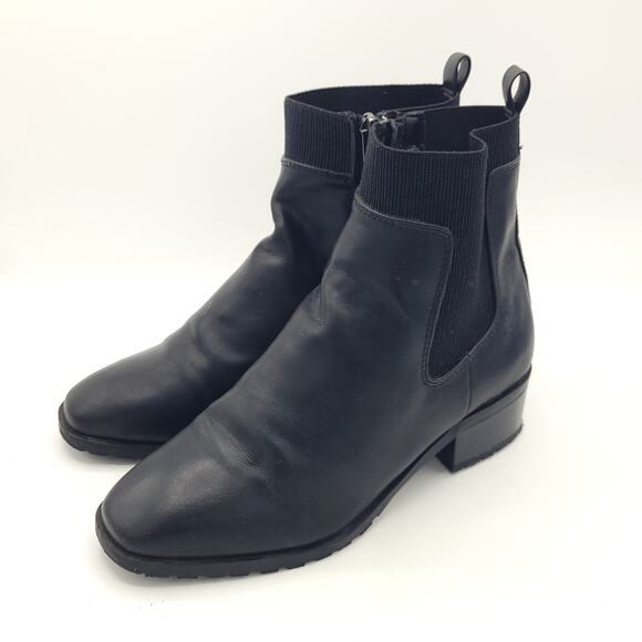 anne klein iflex boots Cady Black Women’s size 8 Ankle Zipper - Picture 1 of 10